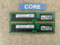 32GB 2枚セット 計64GB SK hynix HMA84GR7AFR4N DDR4 2Rx4 PC4-2666V ECC REG RDIMM サーバー用 メモリ HP 840758-091 [1849] [PT703]