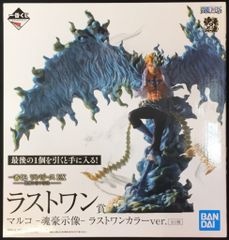 BANDAI SPIRITS 이치 반 쿠지 원피스 EX 악마를 품는 자들 라스트 원상 마르코 영혼 호시상 라스트 원 컬러 ver.