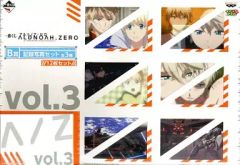 [중고]캐릭터 카드(캐릭터) C 기록 사진 세트(12장 세트) [이치반 복권 ALDNOAH.ZERO-알드노아·제로-] B상