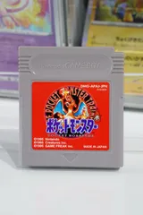 ポケモン赤 DMG-APAJ-JPN 動作確認済 ゲームボーイ