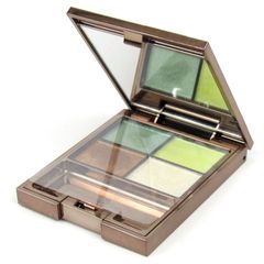 ルナソル シアーコントラストアイズ 04 グリーンコーラル 若干使用 チップ無 レディース 5.5gサイズ LUNASOL 【中古】
