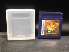 [ポケットモンスター金] ゲームボーイ＆カラー共通 GB ソフト mEE496a ● ★