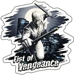 ムーンナイト Moon Knight (Disney+) IS-803 ダイカットステッカーＢ