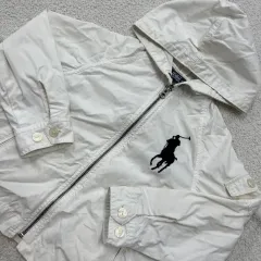 純正品/ 5 POLO RALPH LAUREN(ポロラルフローレン) トゥイーン フード付き ジップアップパーカー