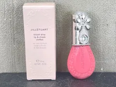 未使用 ジルスチュアート ブルームドロップ リップ&チーク シフォン 101 リップ チークカラー  10ml/92600