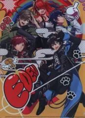 ANYCOLOR株式会社 Lets Party Time♪ にじさんじ オフィシャルストア特典クリアファイル(正規版、誤植版2枚セット)