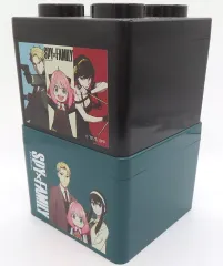 【中古】雑貨 集合(ブロンズグリーン) ブロックスタイルケース 「SPY×FAMILY」