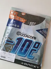【新品未使用】ROCKY RC3906 半袖コンプレッション　Lサイズ　カーキ