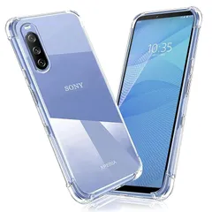 Xperia 10 III / Xperia10 III Lite SO-52B SOG04 ケース xperia10iii TPU カバー so-52b sog04 クリア 保護ケース ンプロテクター シェル カバー背面 ンプロテクター ソフト バンパー 1