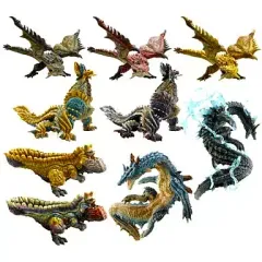 【中古】トレーディングフィギュア 全9種セット 「カプコンフィギュアビルダー スタンダードモデル モンスターハンター Vol.6」