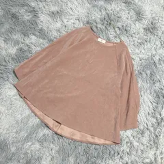 【美品】r.p.s  アールピーエス  ベロア 長袖カットソー  (F)  フェミニン  上品  レディース  ピンク系  桃色【送料無料】のサムネイル