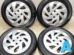 185/60R15  
ブリヂストン NEWNO 
トヨタ純正 G4 
15x5.5 45 100-4穴 
中古タイヤ サマータイヤ ホイールセット 4本セット
 s15250422048