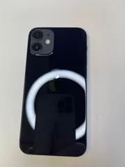 美品 iPhone 12 mini 128GB ブラック バッテリー100% MGDJ3J/A - 61295