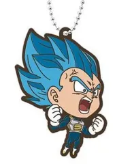 【中古】雑貨 超サイヤ人ゴッド超サイヤ人ベジータ 「ドラゴンボール超 超戦士カプセルラバーマスコット」