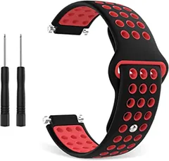 GARMIN ガーミン ForeAthlete 235J/220J/230J/235J/620J/630J/735XTJ /Approach S20 / S5 / S6 ベルト 交換ベルト バンド ガーミン フォーアスリート235J シリコン製腕時計ストラップ