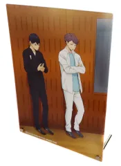 【中古】アクリルスタンド・アクリルパネル 影山飛雄＆及川徹 アクリルボード 「一番くじ ハイキュー!! ～10th anniversary!～」 C賞