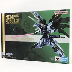 【中古】未開封 バンダイ 機動戦士ガンダムSEED METAL ROBOT魂 SIDE MS ZGMF-X10A フリーダムガンダム リアルタイプカラー[17]のサムネイル