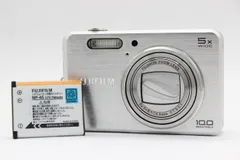 【返品保証】 フジフィルム Fujifilm Finepix J150w 5x バッテリー付き コンパクトデジタルカメラ  s5815