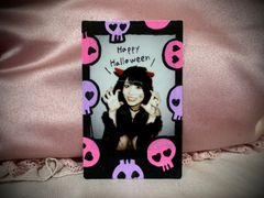 ともぽん♡ハロウィンデコチェキ②