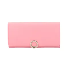 ブルガリ ロゴクリップ ブルガリブルガリ 長財布 レザー 287302 レディース  BVLGARI  中古 ブルガリ