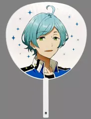 【中古】うちわ 深海奏汰 ビッグうちわ 「あんさんぶるスターズ!」 夢ノ咲学院購買部＆アニメイト限定