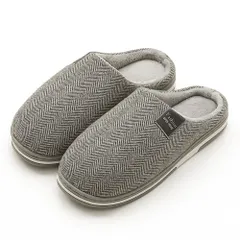 ☆ ライトグレー ☆ 【即日配送】42-43(内寸26㎝) ☆ スリッパ もこもこ pmymt20133 スリッパ もこもこ モコモコ ルームシューズ ルームスリッパ 室内 室内履き ふわふわ かわいい 暖かい おしゃれ レディース 女性 メンズ ギフト