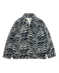 50s60s ビンテージ KODIAK コディアック ゼブラ柄 JKT トップス