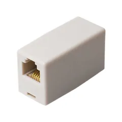 【 新品 未開封 】   ナカバヤシ 中継アダプタ ６極６芯 DA60WH 未使用 送料無料