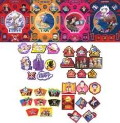 【中古】シール・ステッカー 全8種セット ステッカーコレクション 「一番くじ ワンピース BEYOND THE LEVEL」 G賞