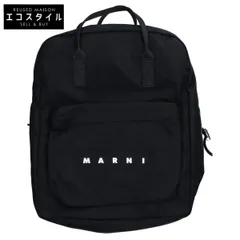 新品 MARNI マルニ バックパック ブラック 軽量 マザーズバッグ 人気 - e-life-sp.co.jp