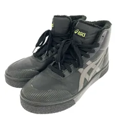 Asics アシックス 表記サイズ:27.5 コートトレイル ハイカット スニーカー  ブラック   メンズ　240002231068