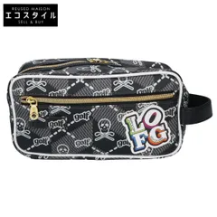 Assemblage Clutch Bag | クラッチポーチ | カートバッグ | ブラック | ユニセックス | ゴルフグッズ