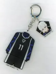 【中古】キーホルダー 凪誠士郎 「ハピクロ! ブルーロック アクリルキーホルダー」