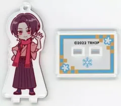 【中古】雑貨 加州清光 「特 刀剣乱舞-花丸- ～雪月華～×animatecafe トレーディングアクリルスタンドキーホルダー」