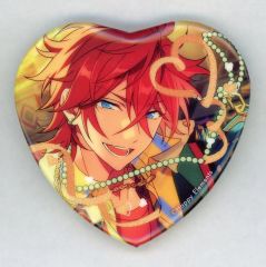 あんスタ 高峯翠 とるパカ ハート缶バッジ ホログラム - メルカリ