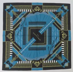 【中古】アクセサリー(非金属) フロイド・リーチ スクエアスカーフ 「ディズニー ツイステッドワンダーランド ステージ・イン・プレイフルランド～踊る人形と幻の遊園地～」