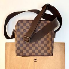 美品⭐️ルイヴィトン　ダミエ　オラフPM N41442 ショルダーバッグ ルイ・ヴィトン(LOUIS VUITTON)ルイヴィトン ダミエ オラフ PM