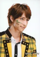 【中古】生写真(ジャニーズ) Hey! Say! JUMP/八乙女光/バストアップ・衣装黄黒チェック柄・顔にペイント・体右向き/「Hey! Say! JUMP COUNTDOWN LIVE 2015-2016 JUMPing CARnival Count Do