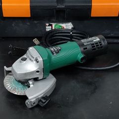 中古品 日立工機 HITACHI 100V 乾式用 105mmカッタ CM4YA 動作確認済 ケース付 ハイコーキ HiKOKI