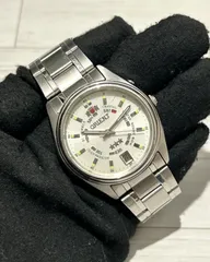 希少　ORIENT オリエント　自動巻き　デイデイト　スリースター⭐︎⭐︎⭐︎ ORIENT オリエント スリースター デイデイト 21石 自動巻き