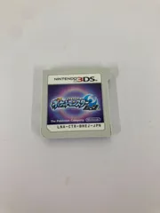 ￥　3DSソフト　ポケットモンスターウルトラムーン【ゲームソフト】【1】