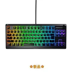 新品未使用品・相談可！SteelSeries キーボードTKL64737 日本語-