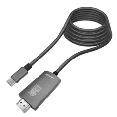 多摩電子工業 tamas USB Type-C/HDMI変換ケーブル TSK88K テレワーク HDMI ディスプレイ 出力