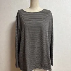 KN3187＊4L 大きいサイズ 展示品ゆったり裏ファー プルオーバー トレーナー