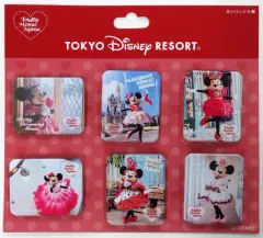 【中古】バッジ・ピンズ ミニーマウス(実写) カンバッジ6個 「トータリー・ミニーマウス」 東京ディズニーリゾート限定