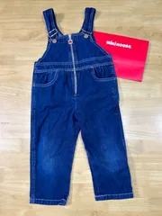 ミキハウスレトロオーバーオール◎サイズ90