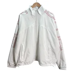 Supreme ホワイト ナイロンジャケット Supreme シュプリーム 19AW × NIKE ナイキ Leather Anorak