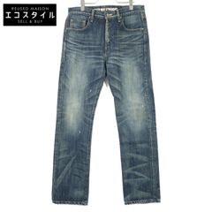 NEIGHBORHOOD ネイバーフッド 092DCNH-PTM10 USED加工 ジップフライ デニムパンツ/ M