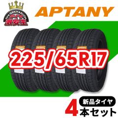4本セット 225/65R17 2025年製造 新品サマータイヤ APTANY RU101 送料無料（沖縄県は除く） 225/65/17【即購入可】