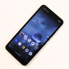 【中古】 AQUOS wish A104SH チャコール ワイモバイル SIMロック解除済